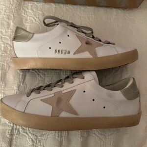 Golden Goose White Sneakers